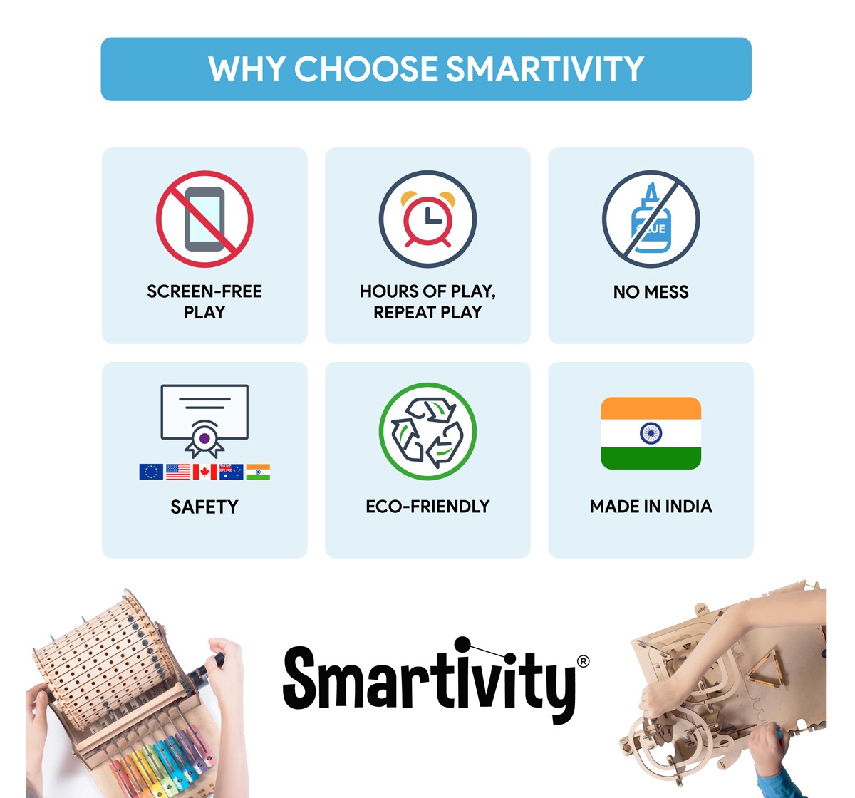 Smartivity DIY Foosball STEM Educational DIY kit Multicolor 6Y+