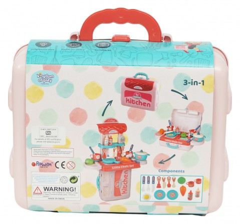 Kitchen Set briefcase 2 in 1