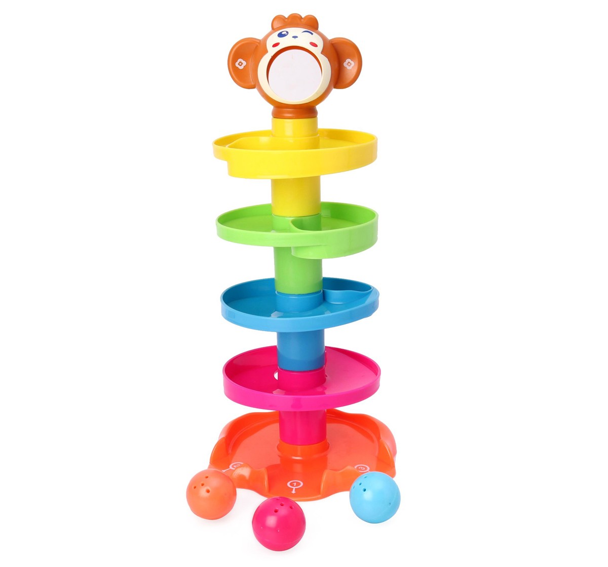 Ramson Roll Ball Monkey Multicolor 3Y+