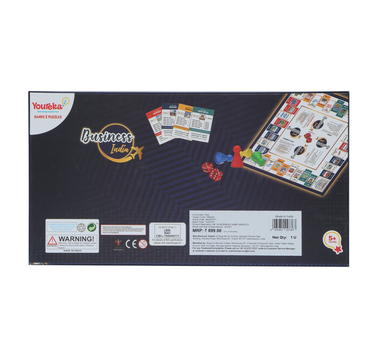 Youreka Business Game Multicolour 7Y+