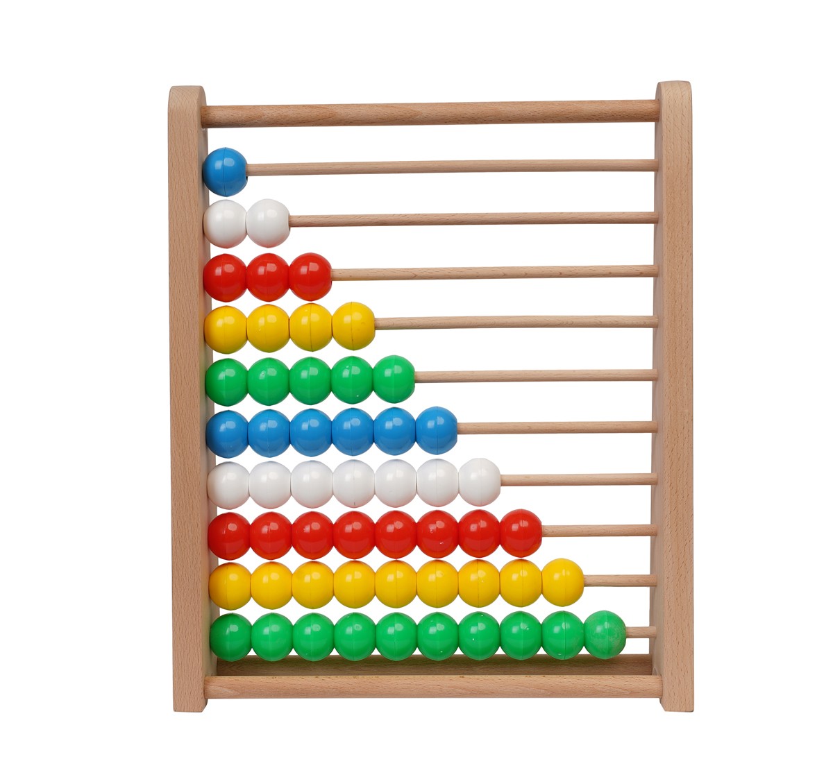 Shooting Star Beads Abacus Colourful Beads Multicolour 3Y+