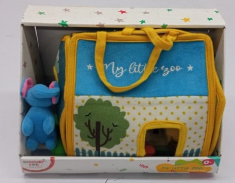Shooting Star Little Zoo Play House Multicolour 2Y+