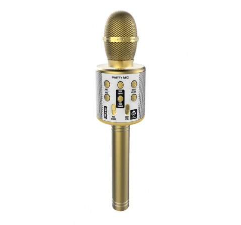 I Dance Party Mic, Gold, 8Y+