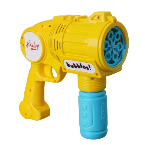 Hamleys Bubble Blaster With Fuel Impulse Toys for Kids Yellow 3Y+