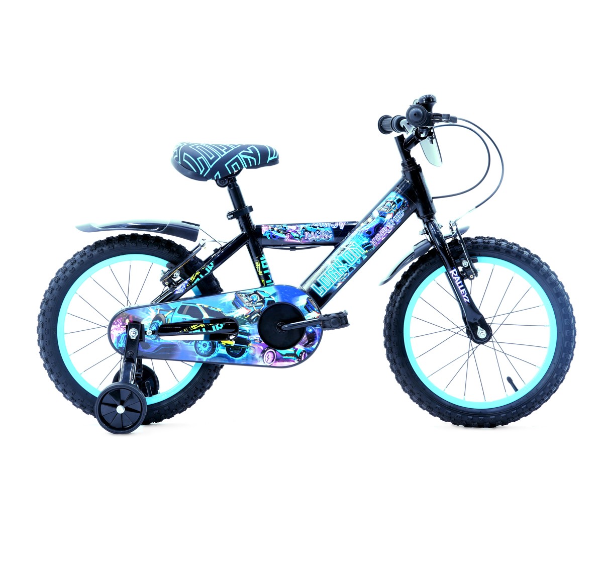 Ralleyz Astra Squandron Lock On 16 Inch, Bicycles For Kids, Multicolour 5Y+