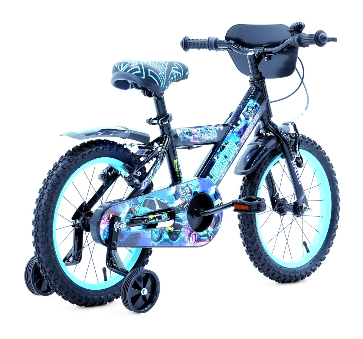Ralleyz Astra Squandron Lock On 16 Inch, Bicycles For Kids, Multicolour 5Y+