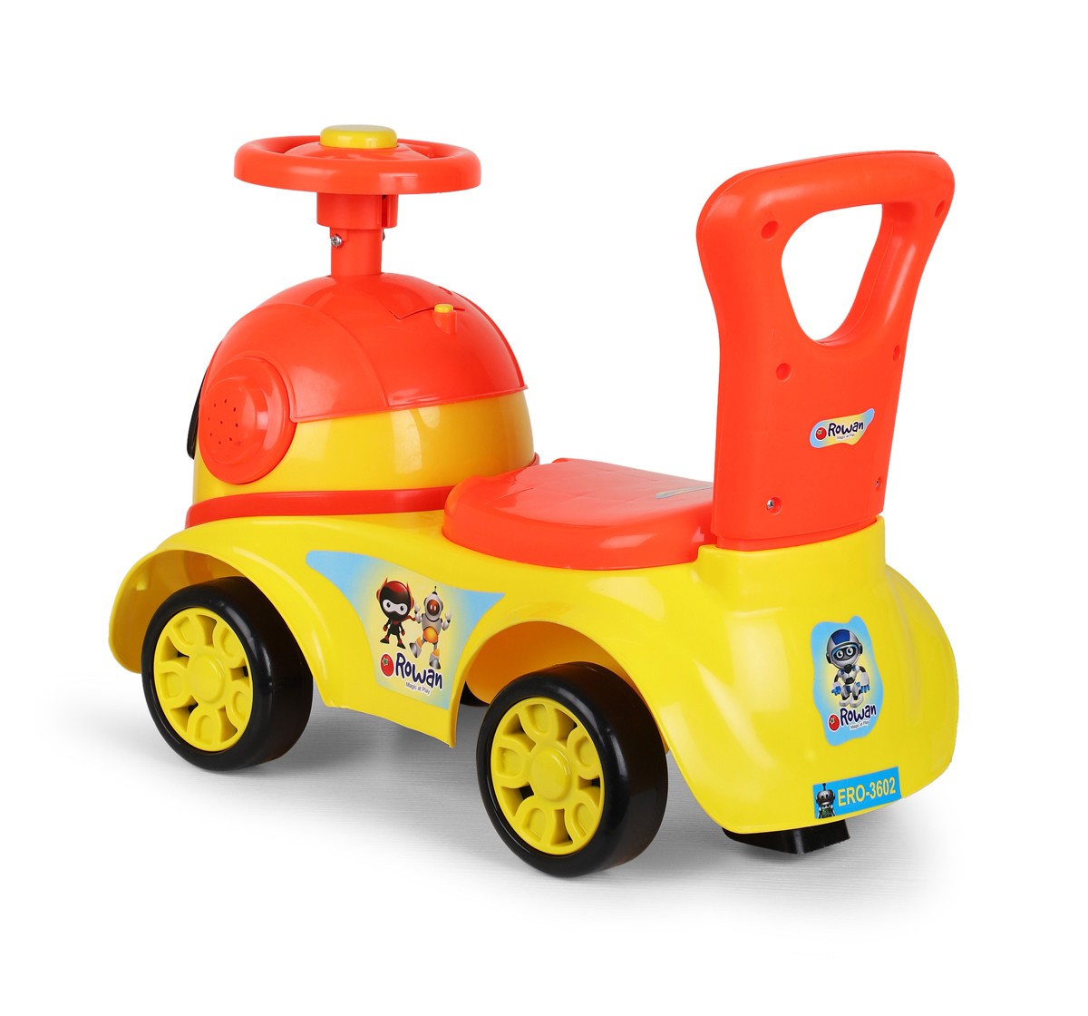 Rowan Robot Rideon Multicolor For Kids 3Y+