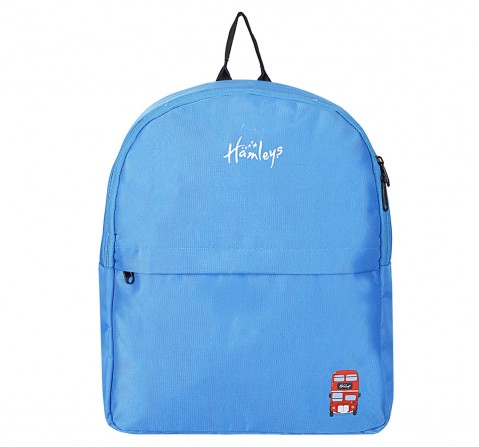 Hamleys Back Pack 14Inch for Kids 3Y+, Blue