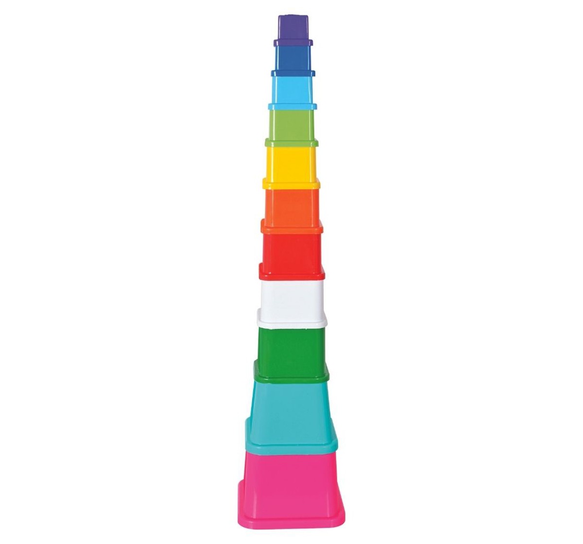 Shooting star Colour stack up tower Multicolor 1Y+