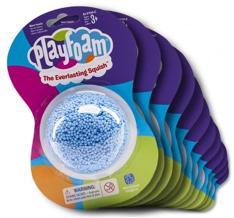 Learning Resources Playfoam Classic Jumbo Pods Box Of 12 Game Multicolor 3Y+