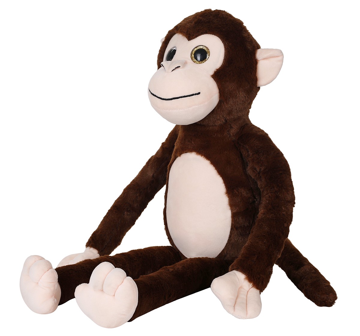Fuzzbuzz Monkey Plush Toy 70cm Multicolour 3Y+