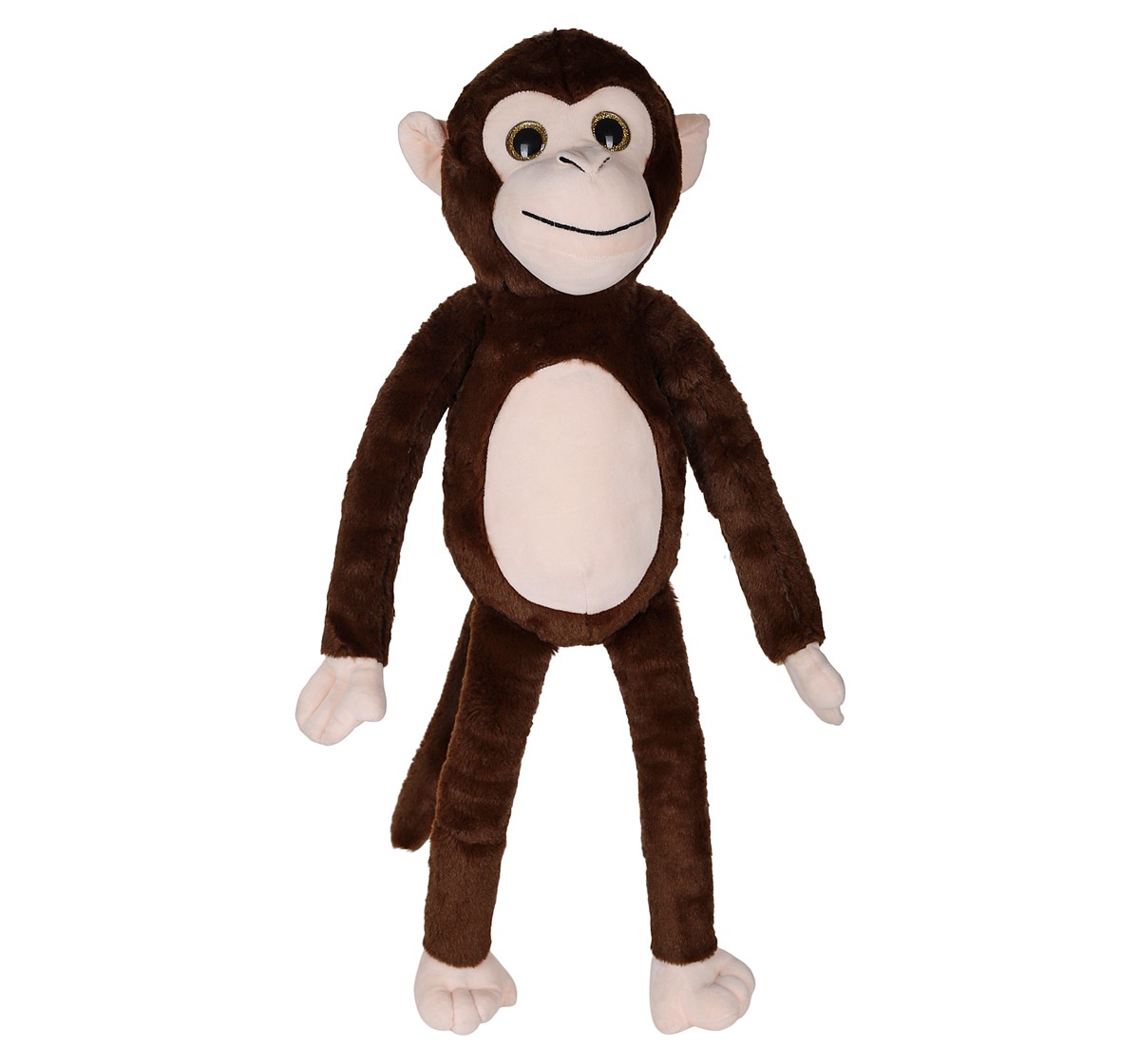 Fuzzbuzz Monkey Plush Toy 70cm Multicolour 3Y+