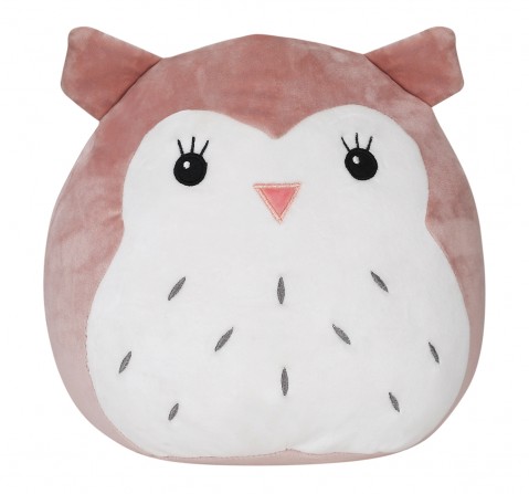 Mirada Super Soft Cushion Owl Multicolour 3Y+