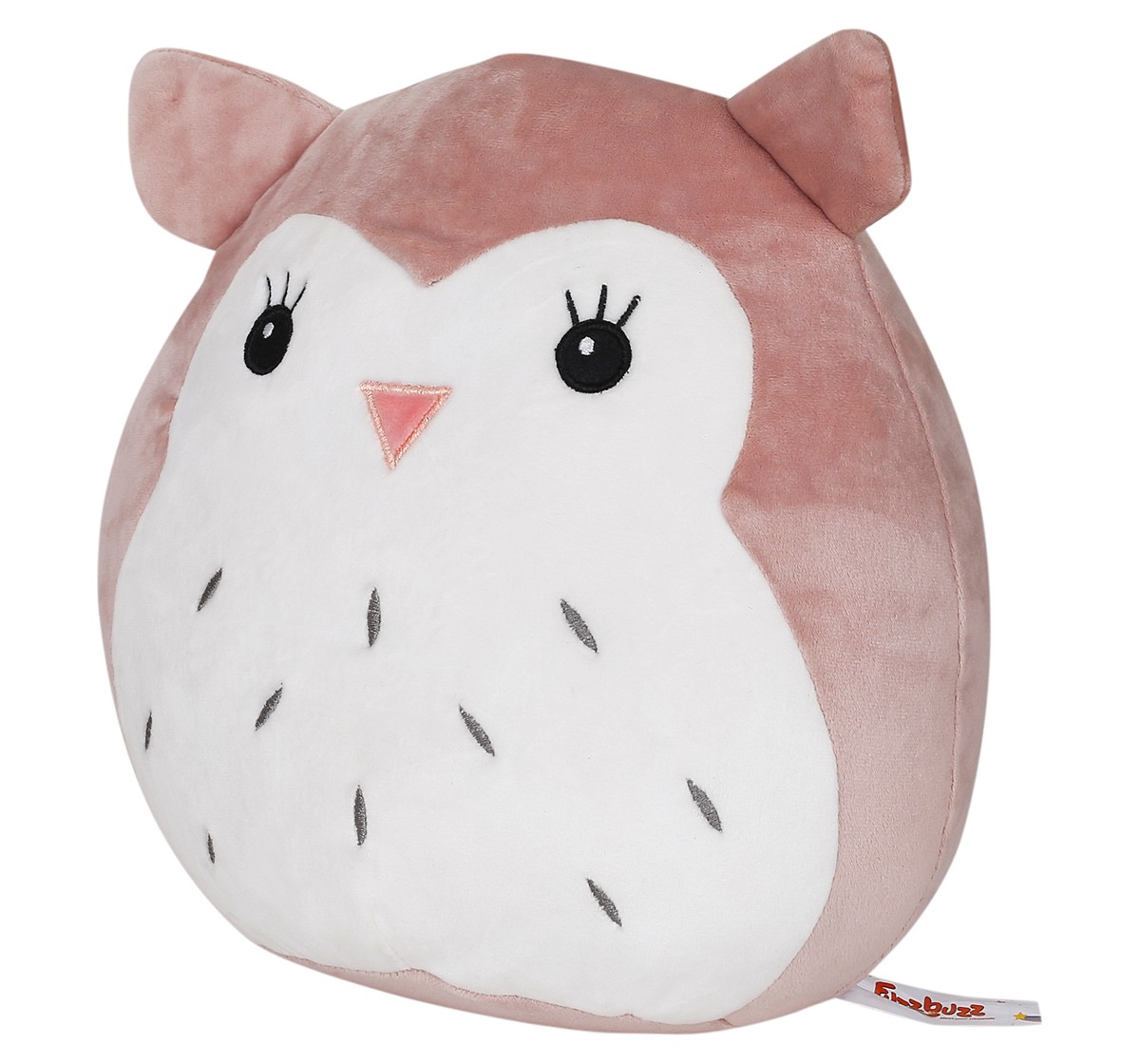 Mirada Super Soft Cushion Owl Multicolour 3Y+