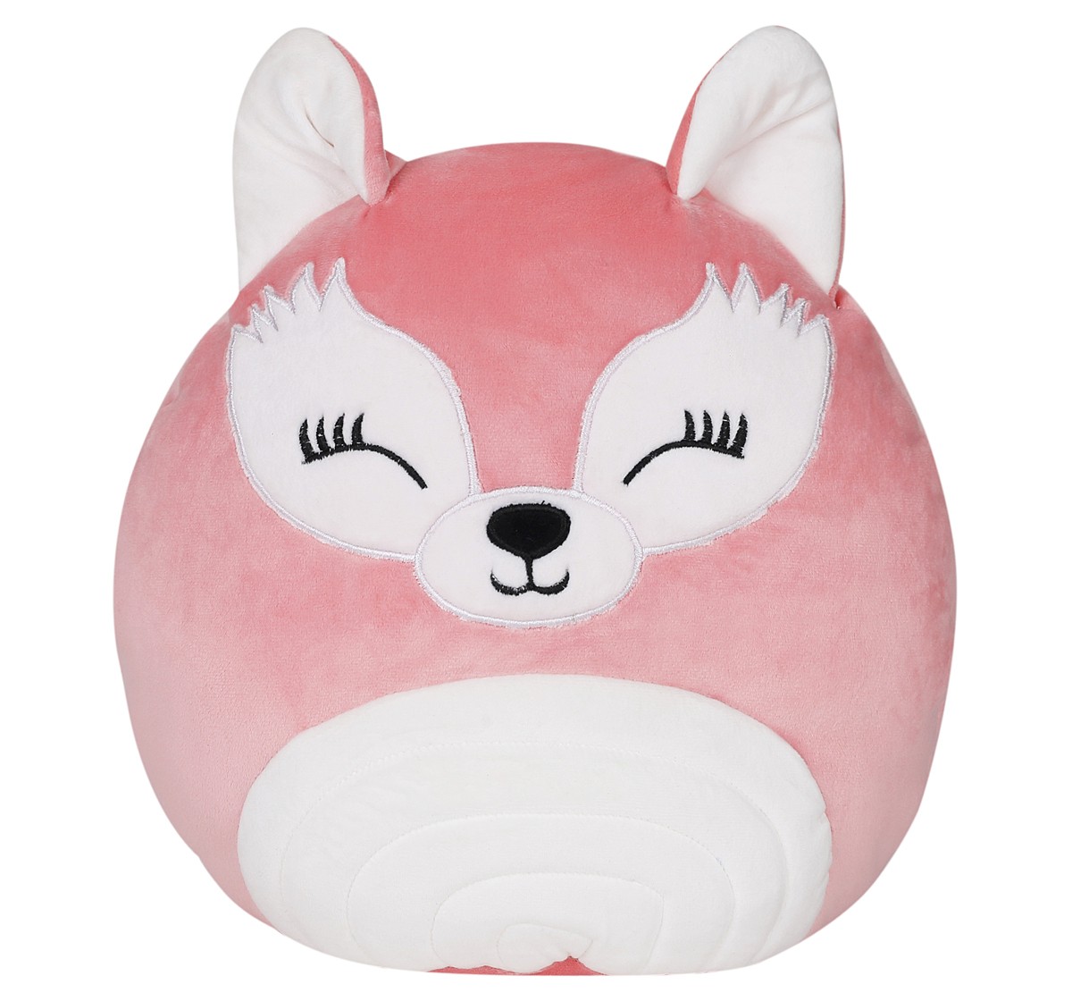 Fuzzbuzz Super Soft Cushion Fox Multicolour 3Y+
