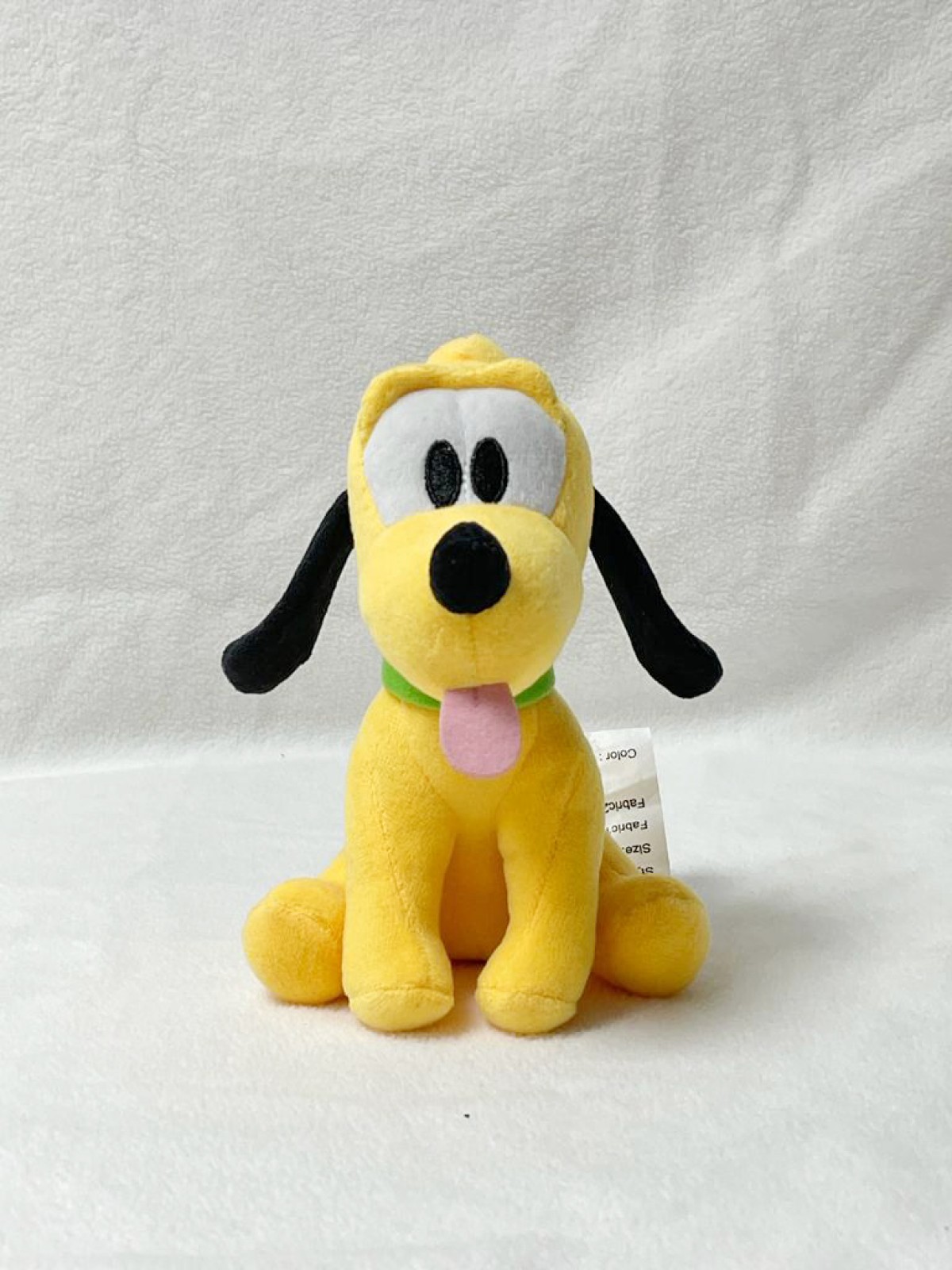 Disney Pluto Multicolour Plush Soft Toys For Girls & Boys, 2 Yrs+, 6 Inch