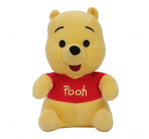 Disney Classic Winnie The Pooh Plush Toy 6 inch Multicolour 3Y+