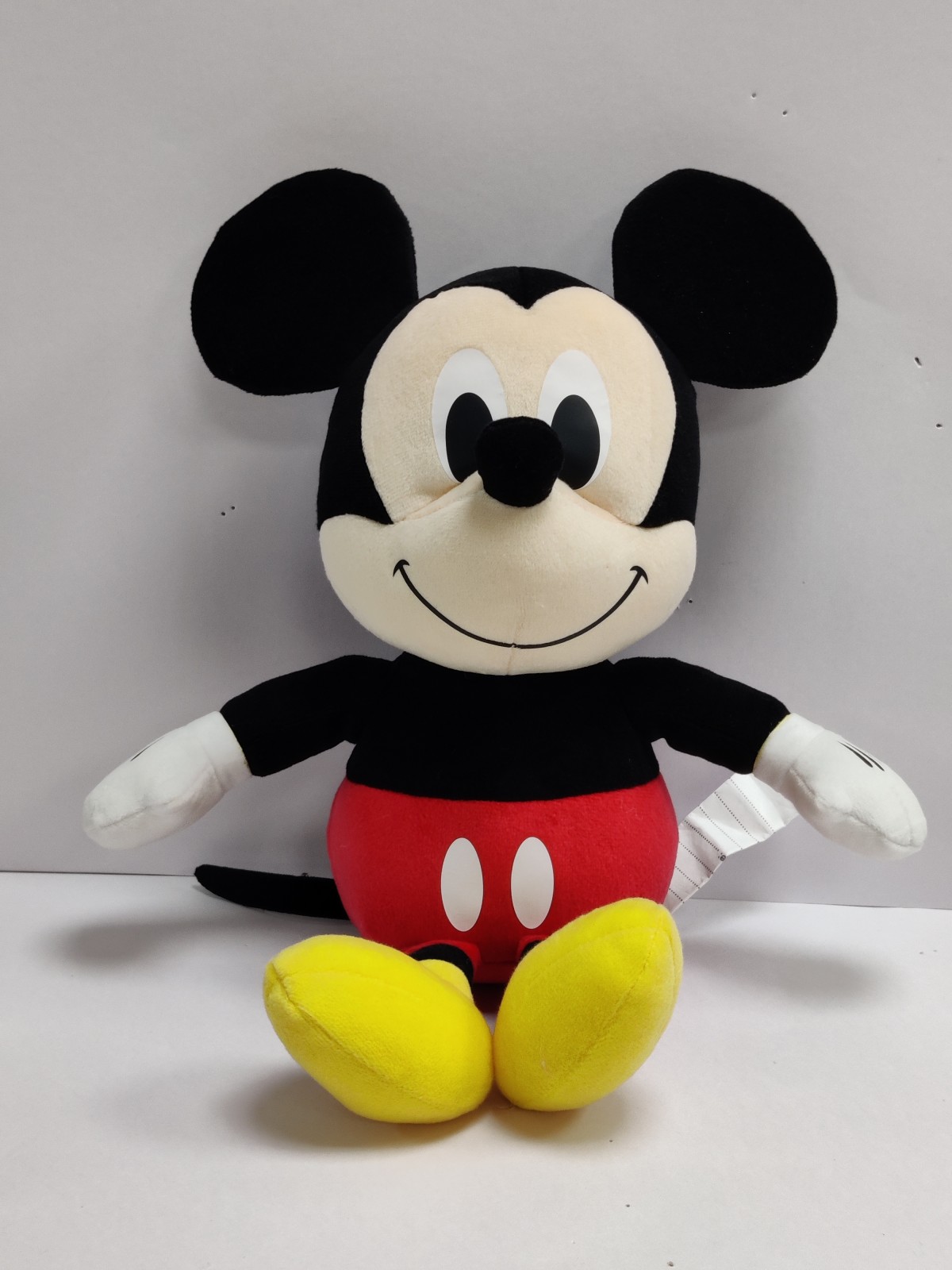 Disney Mickey Mouse Multicolour Plush Soft Toys For Girls & Boys, 2 Yrs+, 9 Inch