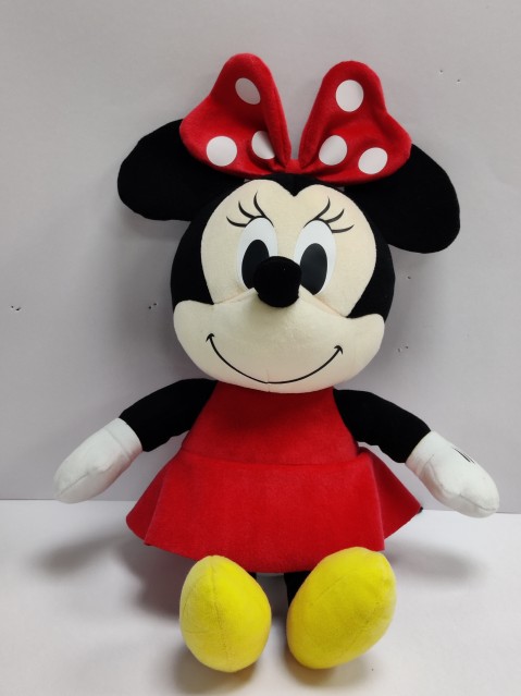 Disney Minnie Mouse Multicolour Plush Soft Toys For Girls & Boys, 2 Yrs+, 9 Inch