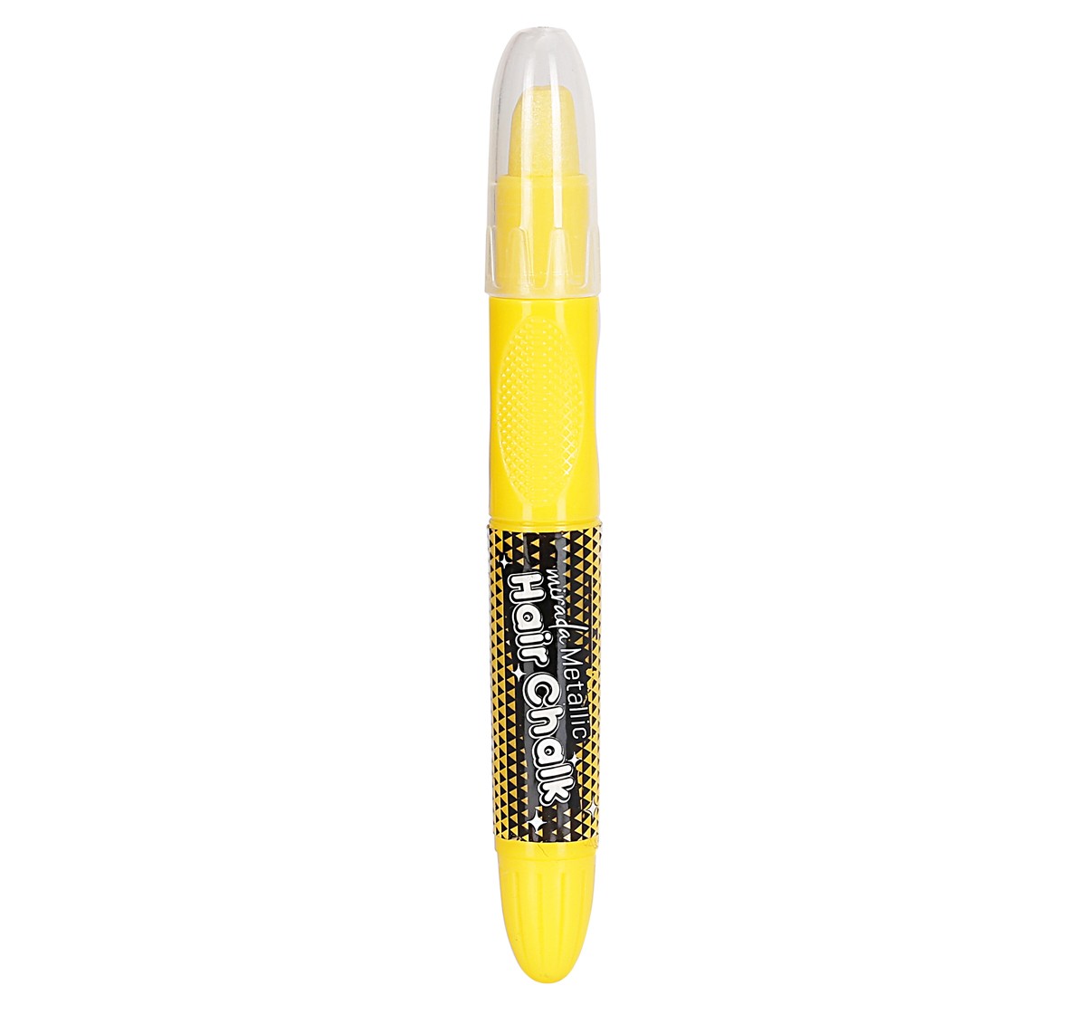 Mirada Metallic Hair Chalk Yellow Cosmetic Multicolour 6Y+