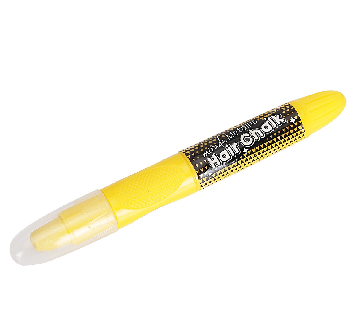 Mirada Metallic Hair Chalk Yellow Cosmetic Multicolour 6Y+