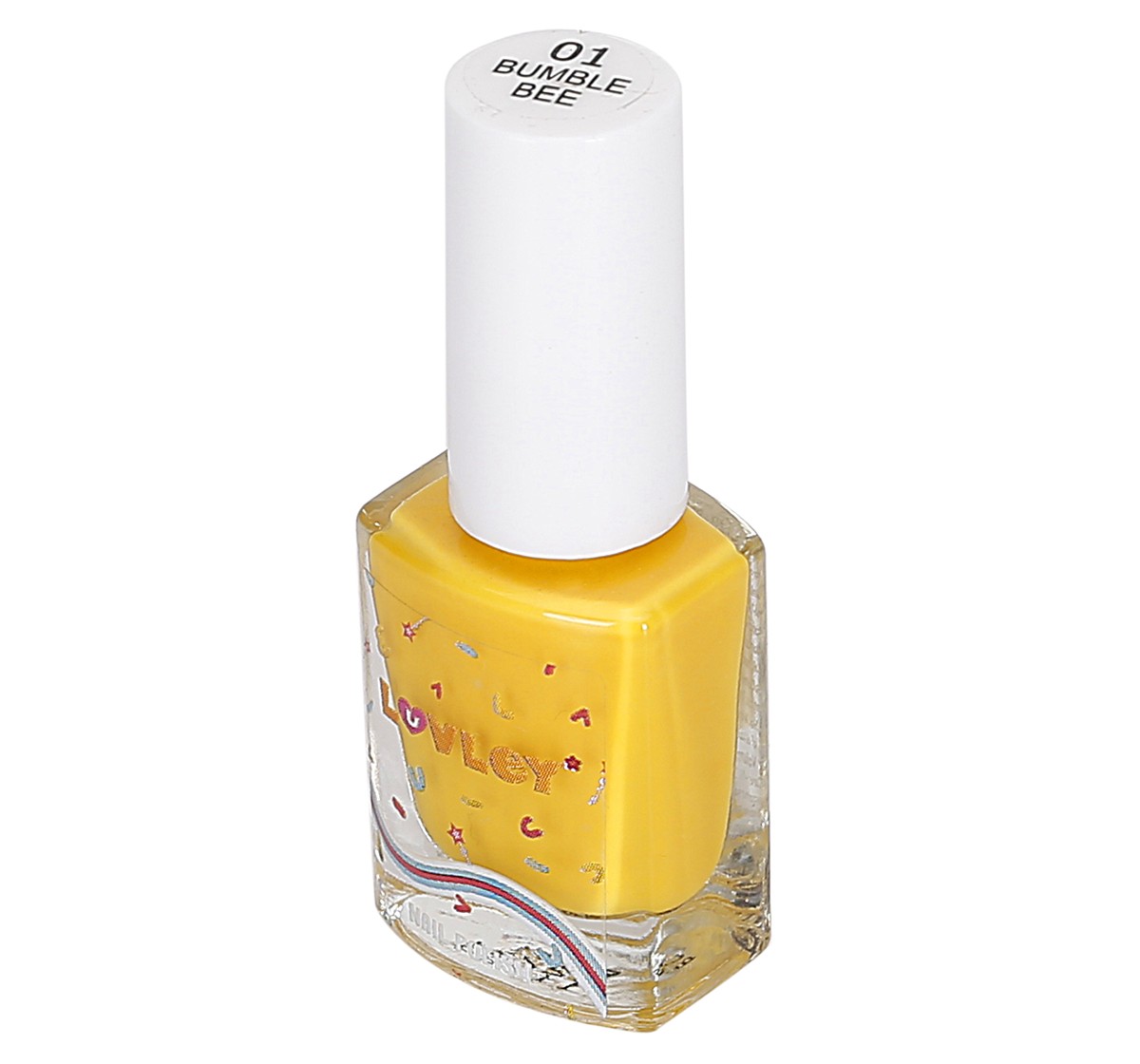 Luvley Breathable Polish 9Ml Bumble Bee Cosmetic Multicolour 5Y+
