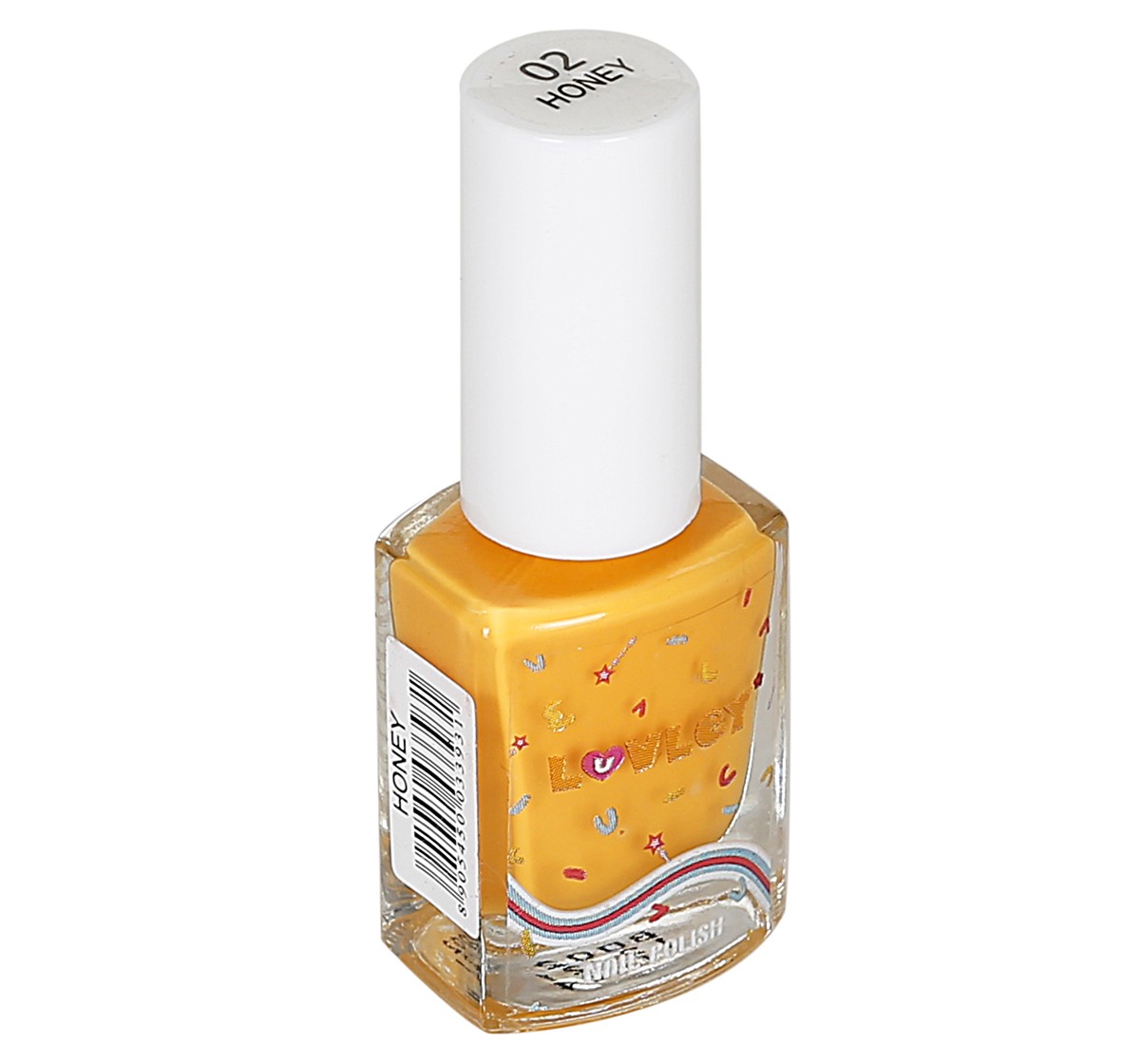 Luvley Breathable Honey Nail Polish 9ml Multicolour 6Y+