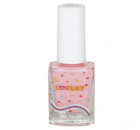 Luvley Breathable Polish 9ml Nail Art Pink 6Y+