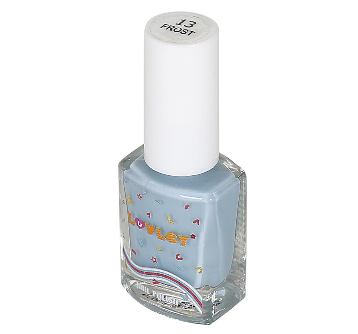 Luvley Breathable Frost Nail Polish 9ml Multicolour 6Y+