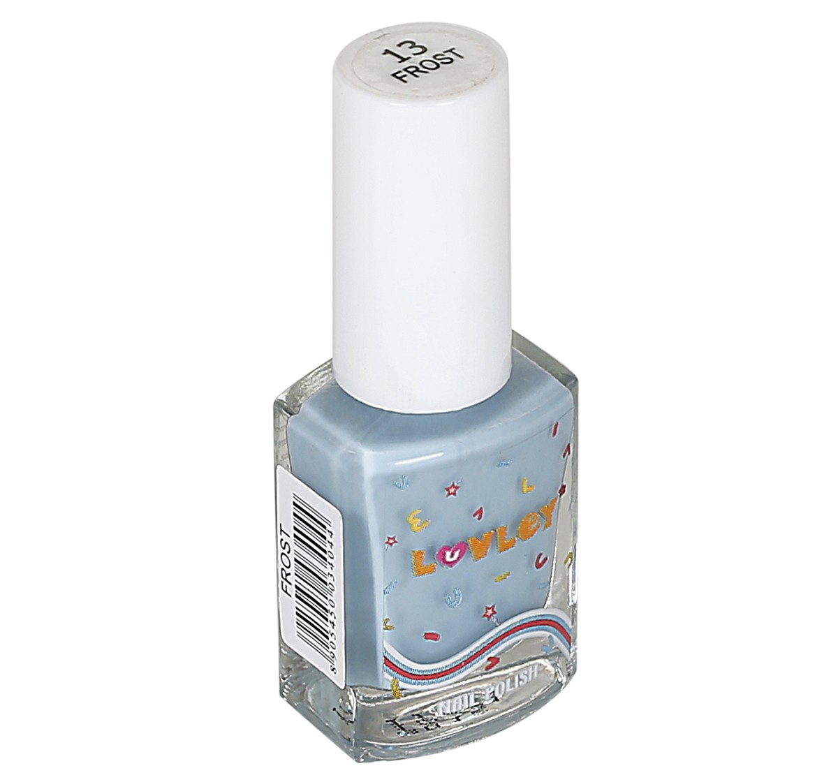 Luvley Breathable Frost Nail Polish 9ml Multicolour 6Y+