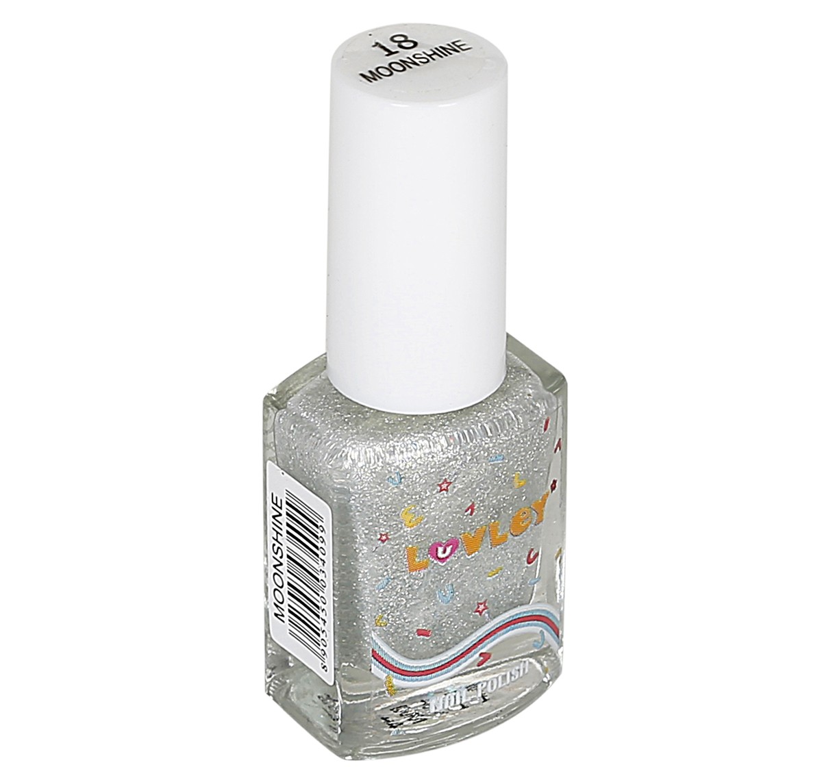 Luvley Breathable Moonshine Nail Polish 9ml Multicolour 6Y+