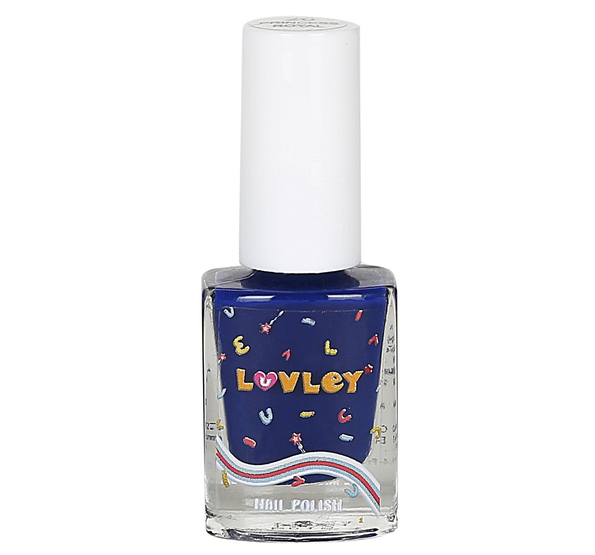 Luvley Breathable Polish 9ml Nail Art Red 6Y+