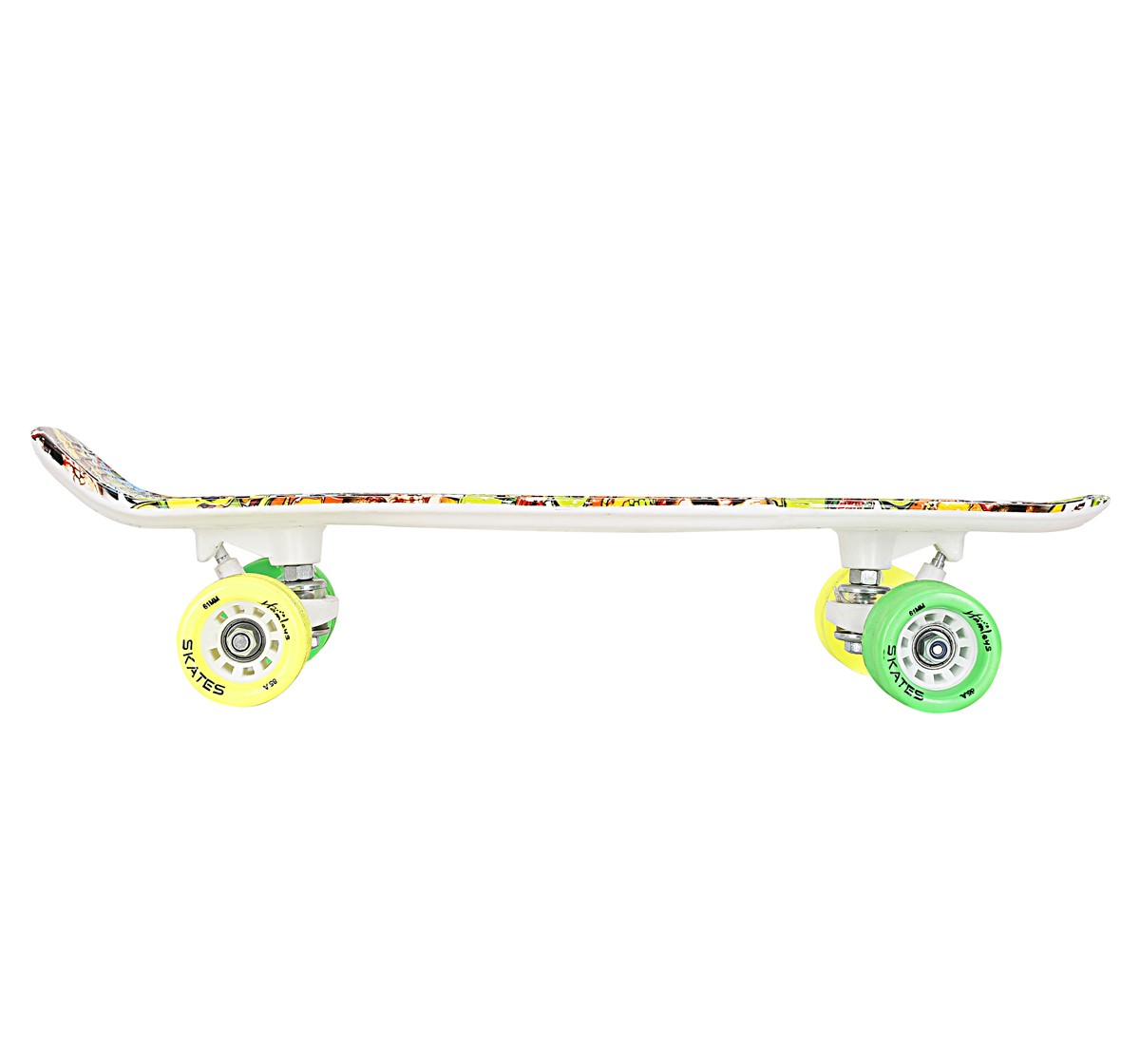 Hamleys Penny Skate Board for kids 7Y+, Yellow and Blue
