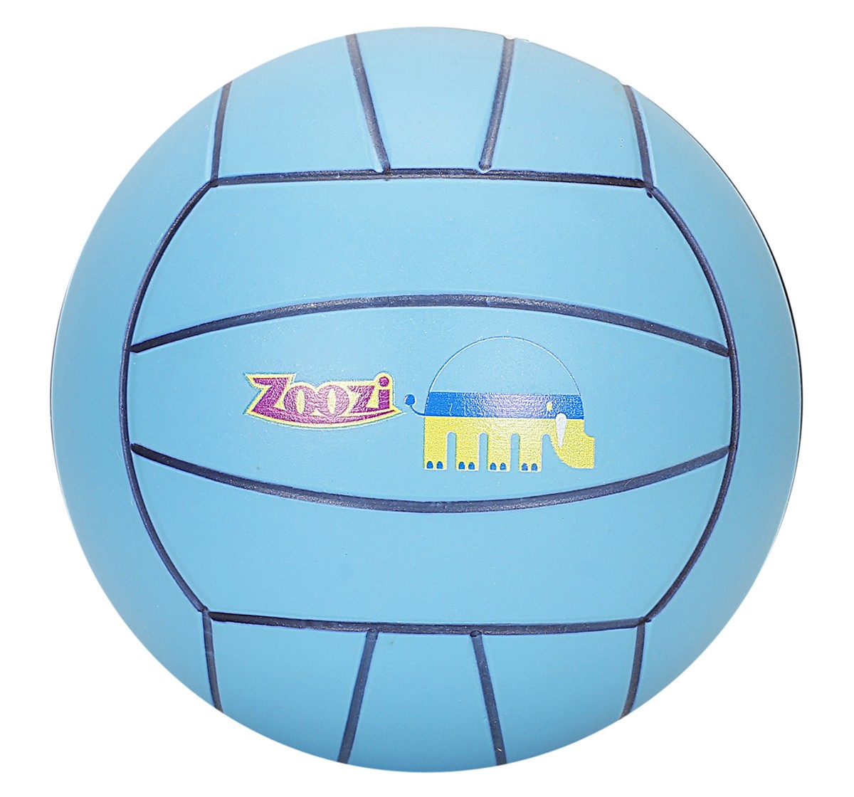 Zoozi 9Inch Volley Ball for kids 3Y+, Blue