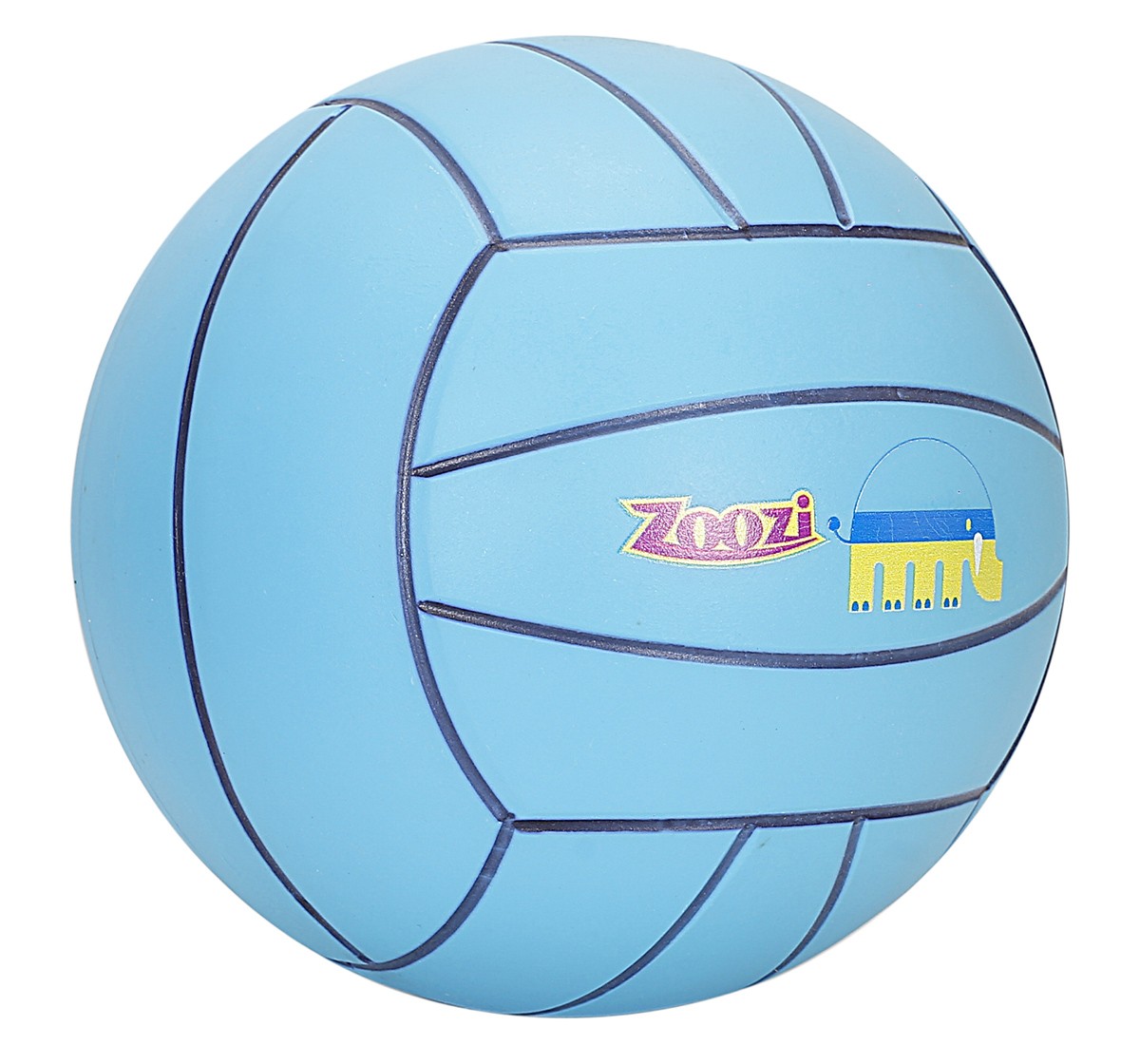 Zoozi 9Inch Volley Ball for kids 3Y+, Blue