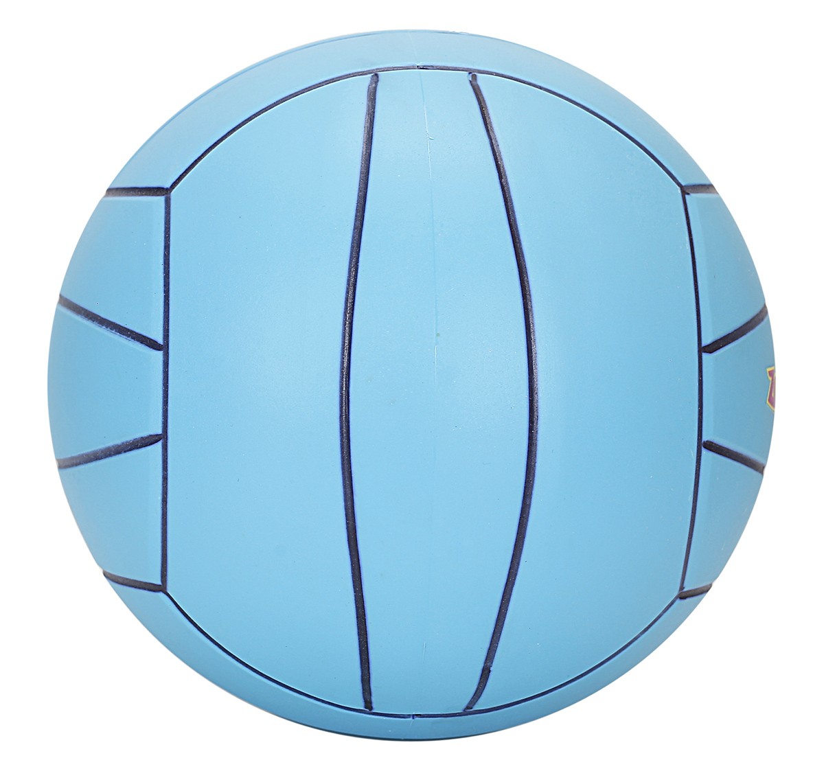 Zoozi 9Inch Volley Ball for kids 3Y+, Blue