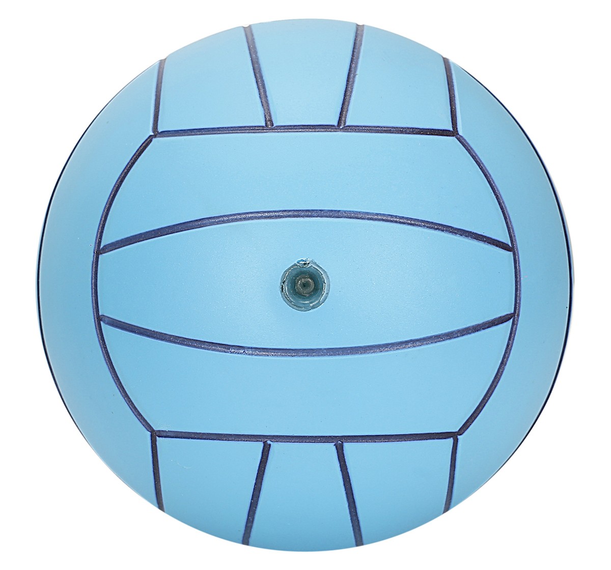 Zoozi 9Inch Volley Ball for kids 3Y+, Blue