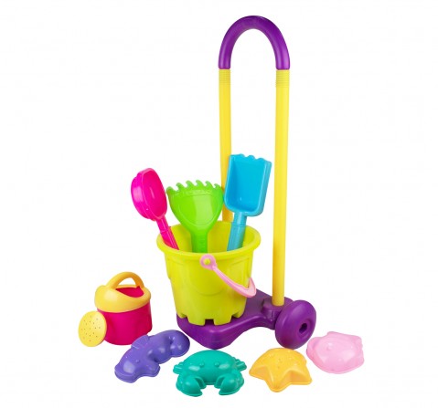 Zoozi Beach set with Trolley for kids Multicolor 18M+