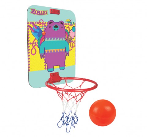 Zoozi Mount and Play Basketball set for kids Multicolor 3Y+