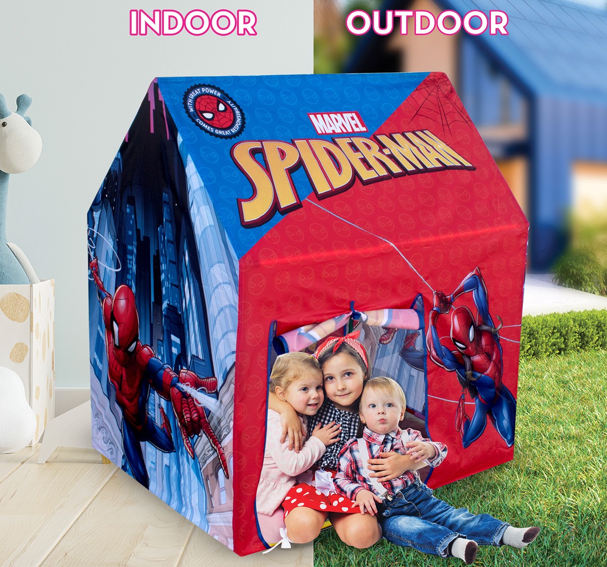 Disney Play Tent House for kids Multicolor 24M+