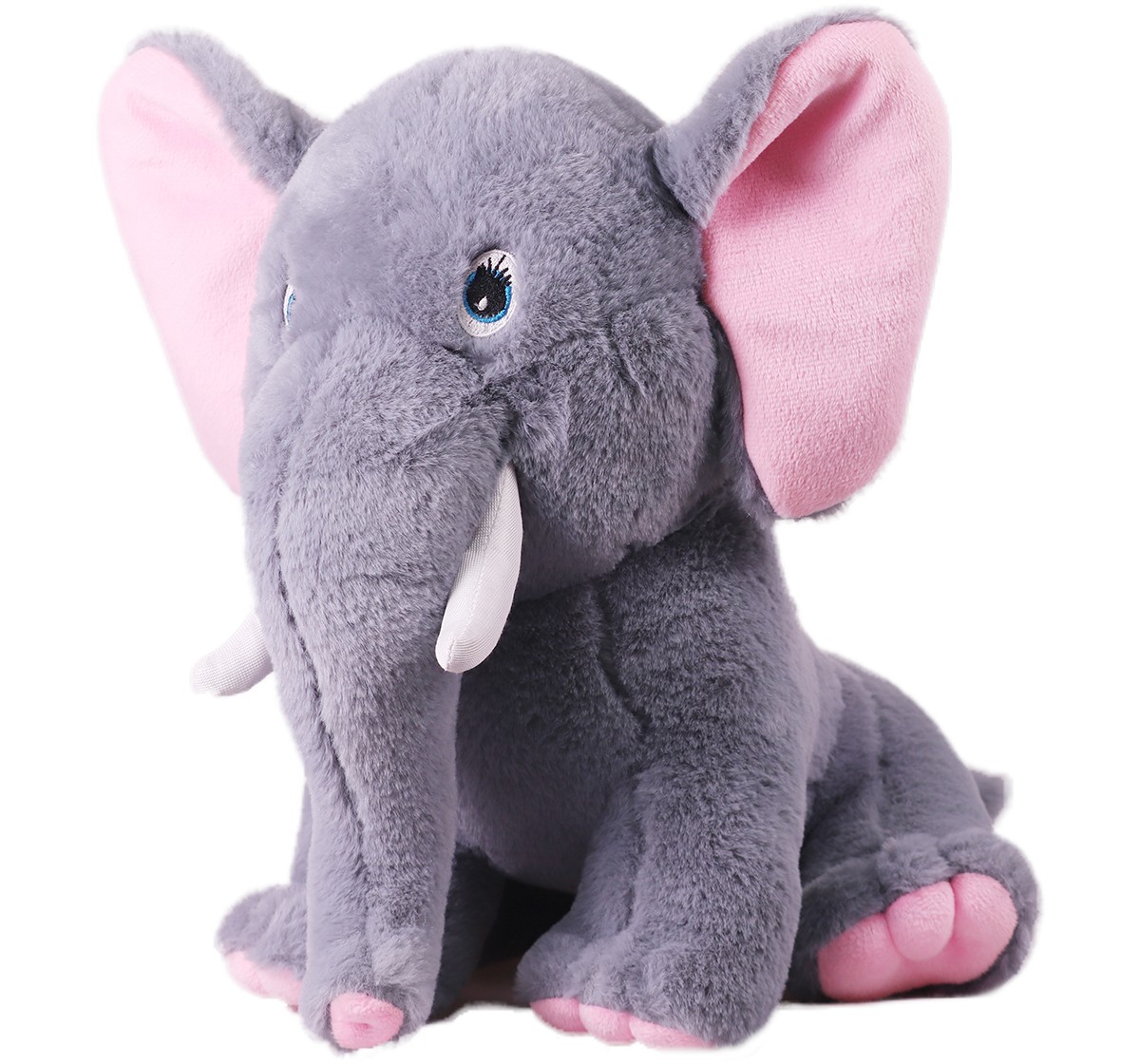 Mirada 32cm sitting elephant soft toy Multicolor 3Y+