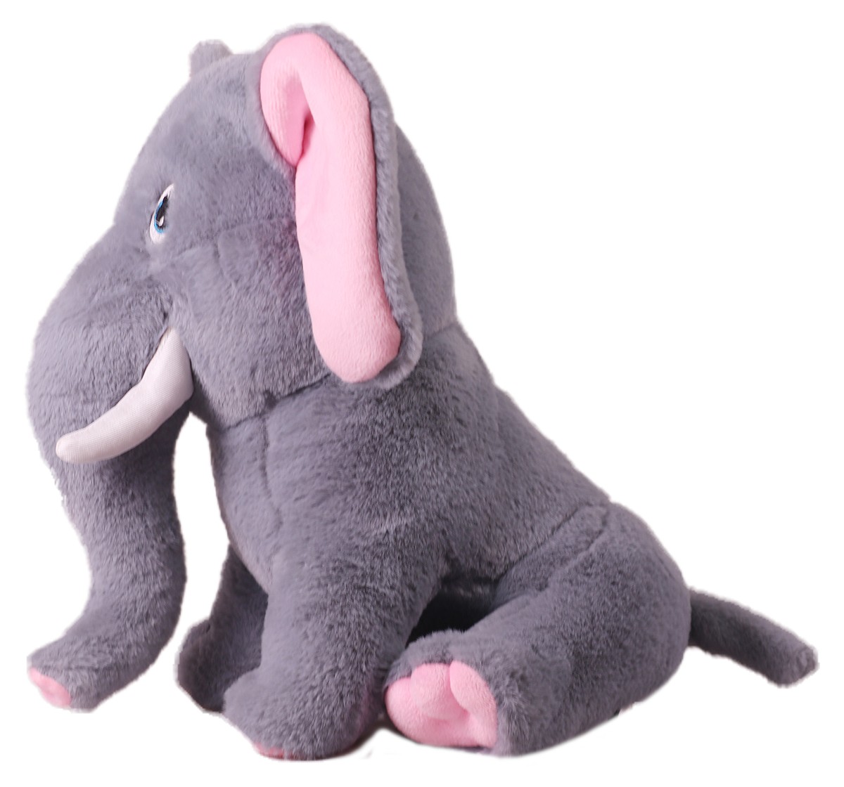 Mirada 32cm sitting elephant soft toy Multicolor 3Y+