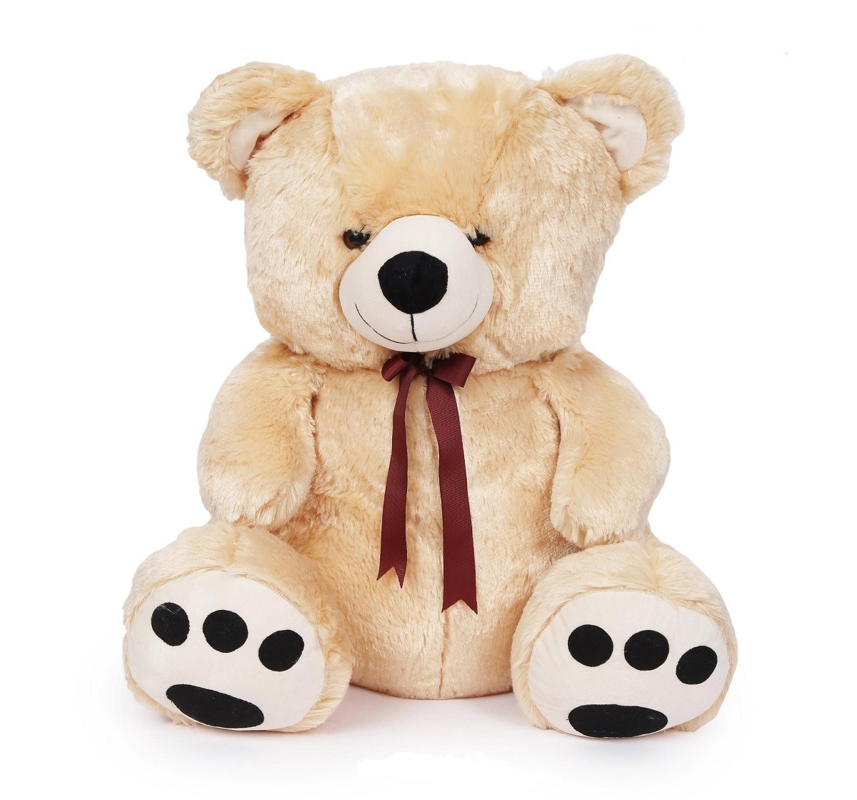 Mirada 55cm jumbo teddy bear soft toy Multicolor 3Y+