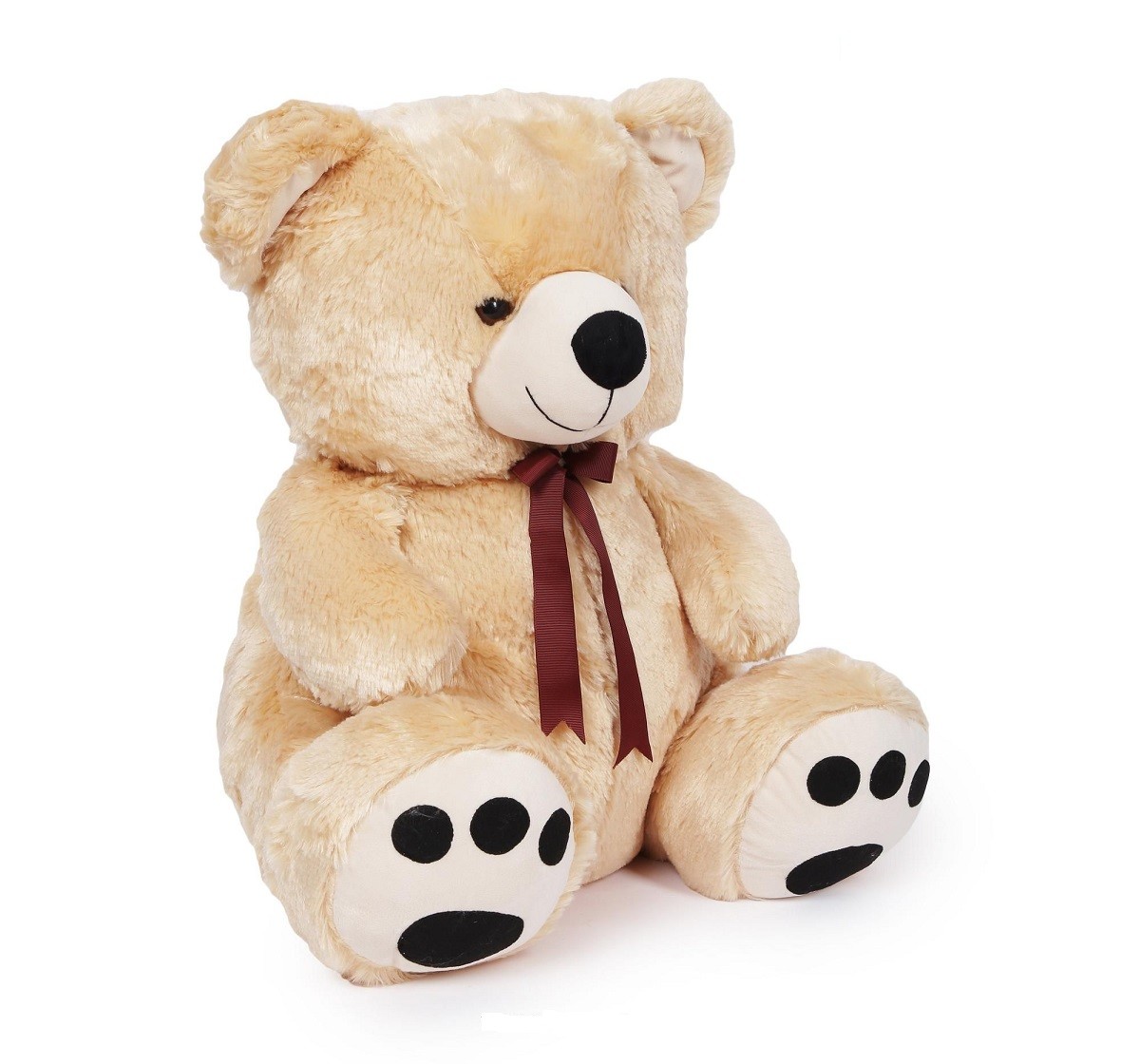 Mirada 55cm jumbo teddy bear soft toy Multicolor 3Y+