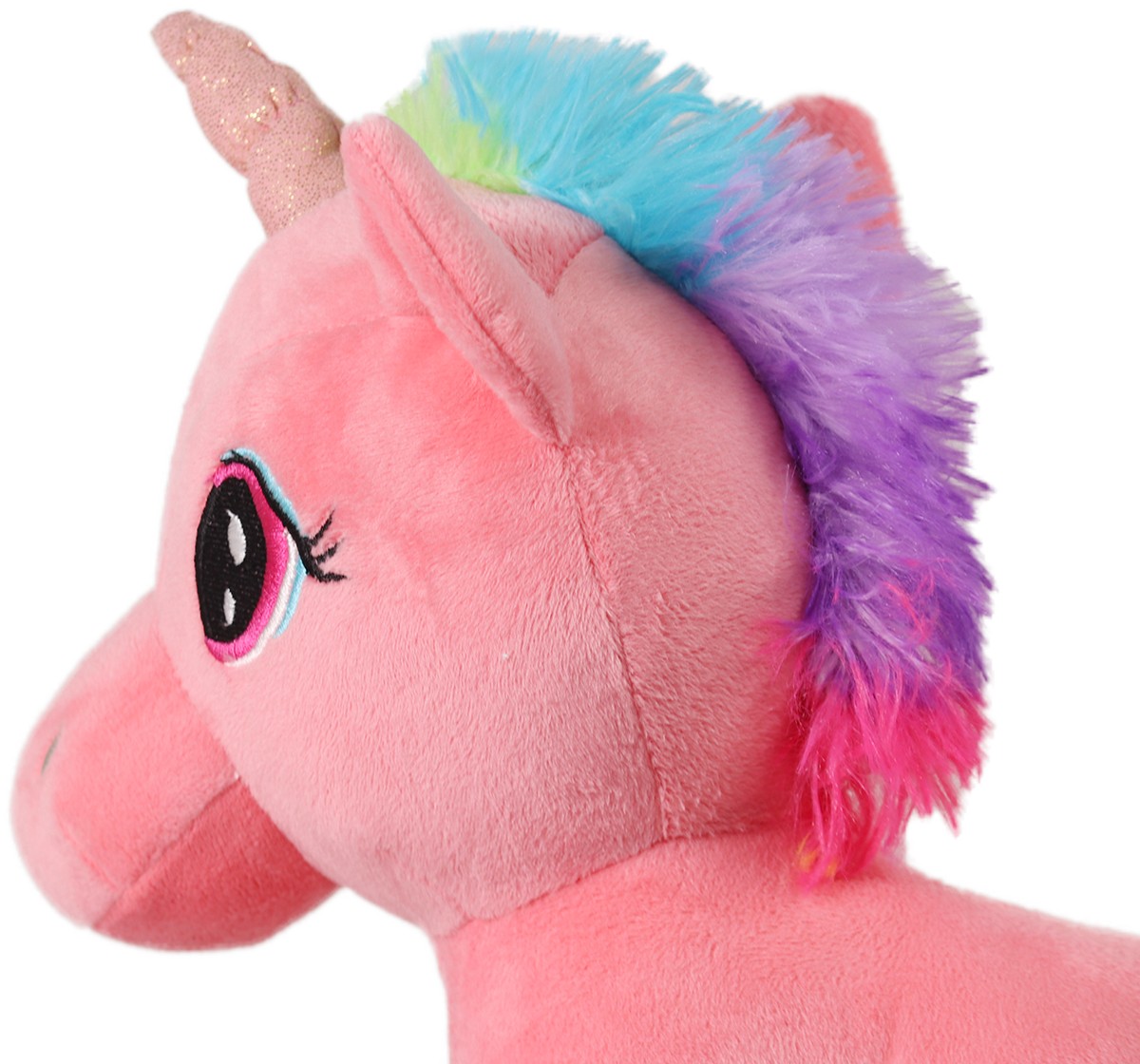Mirada 23cm standing unicorn with glitter horn Multicolor 3Y+