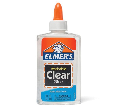 Elmer Clear Glue 147.8ml Plastic Multicolour 3Y+