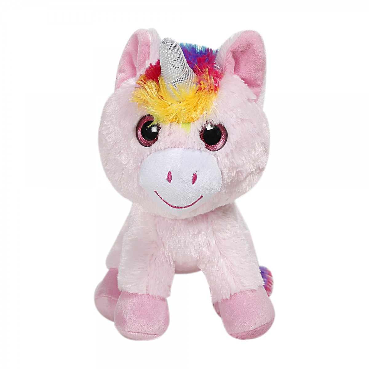 Fuzzbuzz Adorable Unicorn, Soft Toys for Kids, Pink, 0M+