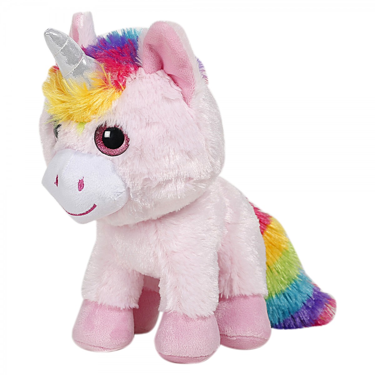 Fuzzbuzz Adorable Unicorn, Soft Toys for Kids, Pink, 0M+