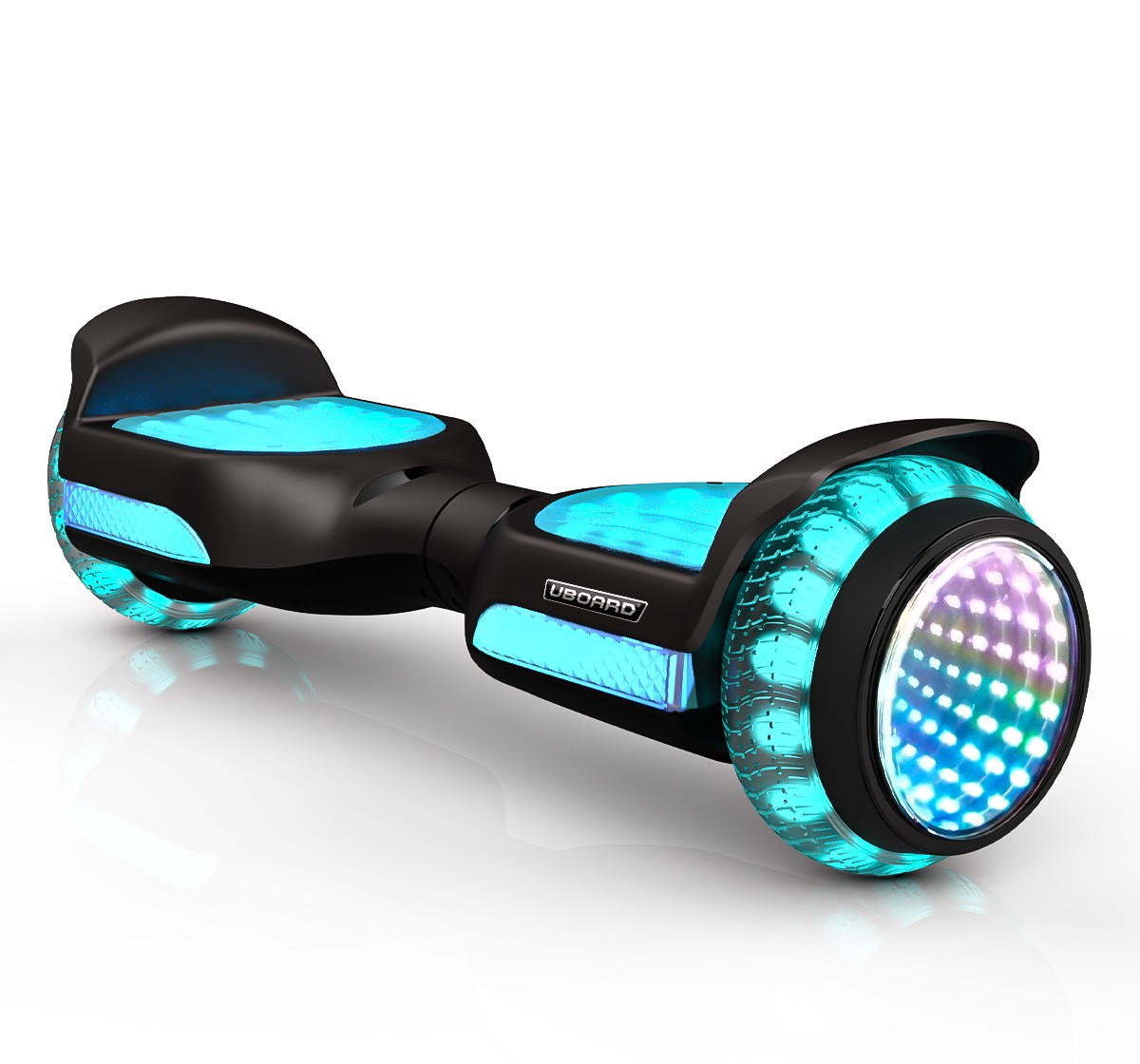 Uboard Infinity Hover Board for Outdoor Play, Multicolor, 14Y+