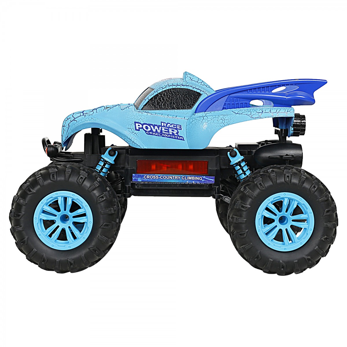 Ralleys Fury Off Roader Remote Control Car for Kids, Blue, 8Y+